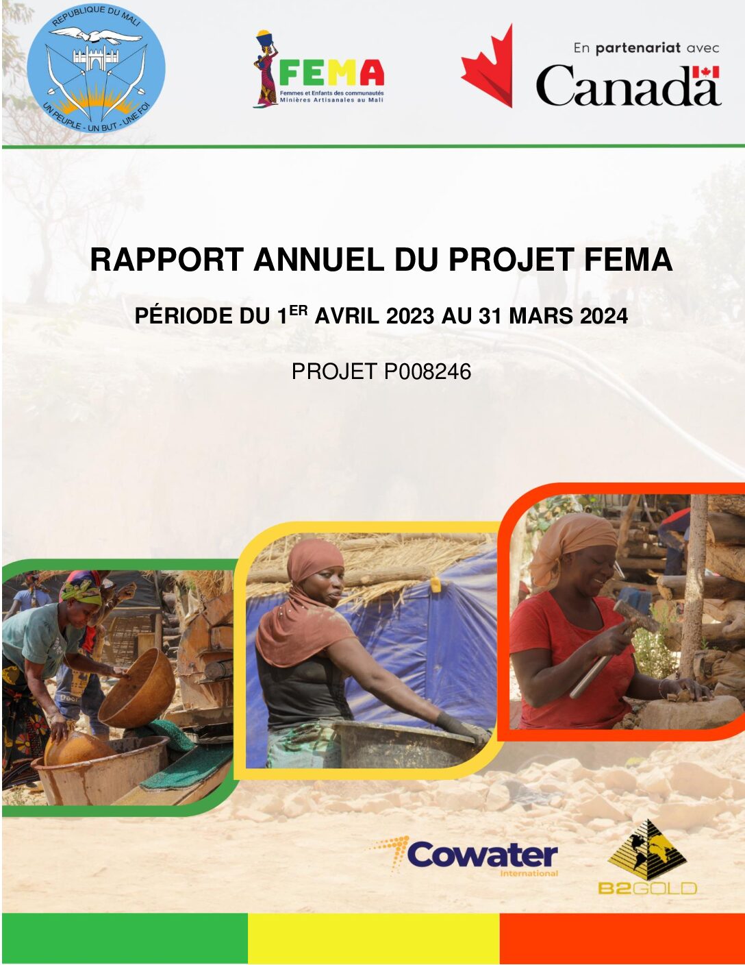 Rapport annuel de l'an 2 (RA 2)